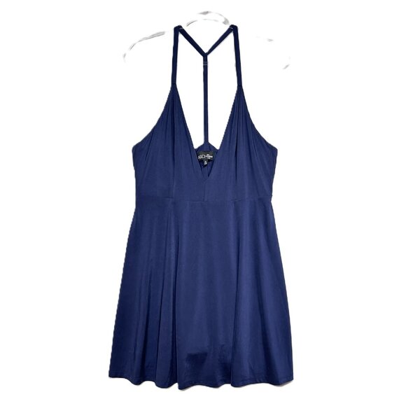 Revolve NBD x Navin Twins Dress Women's XL Navy Sugar Sugar Mini Dress - Picture 7 of 12